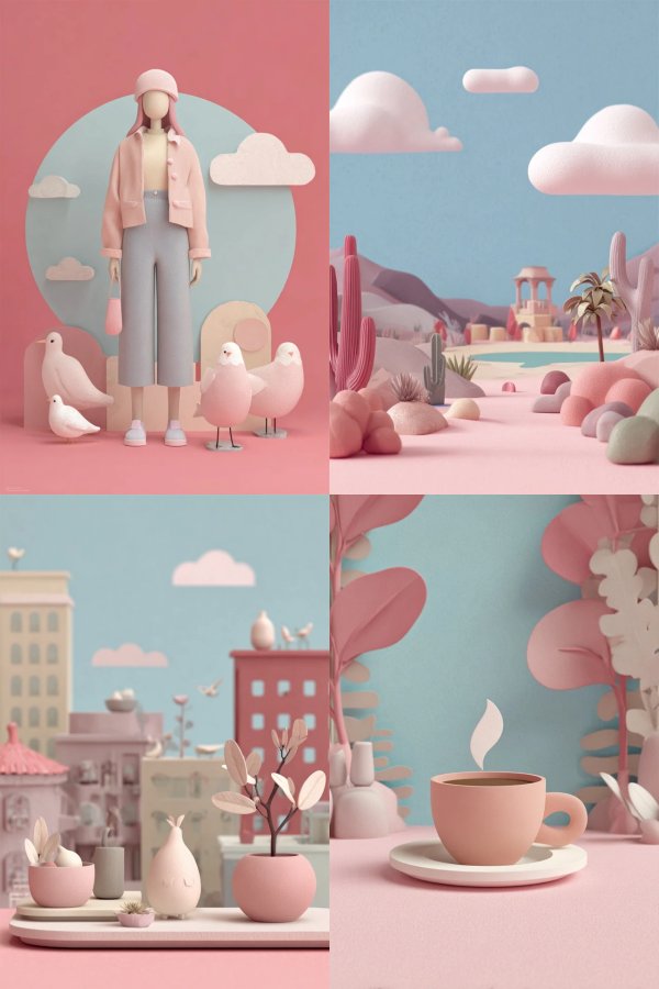 Pastel Paper Dreams