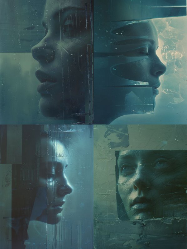 Melancholy Glass Veil