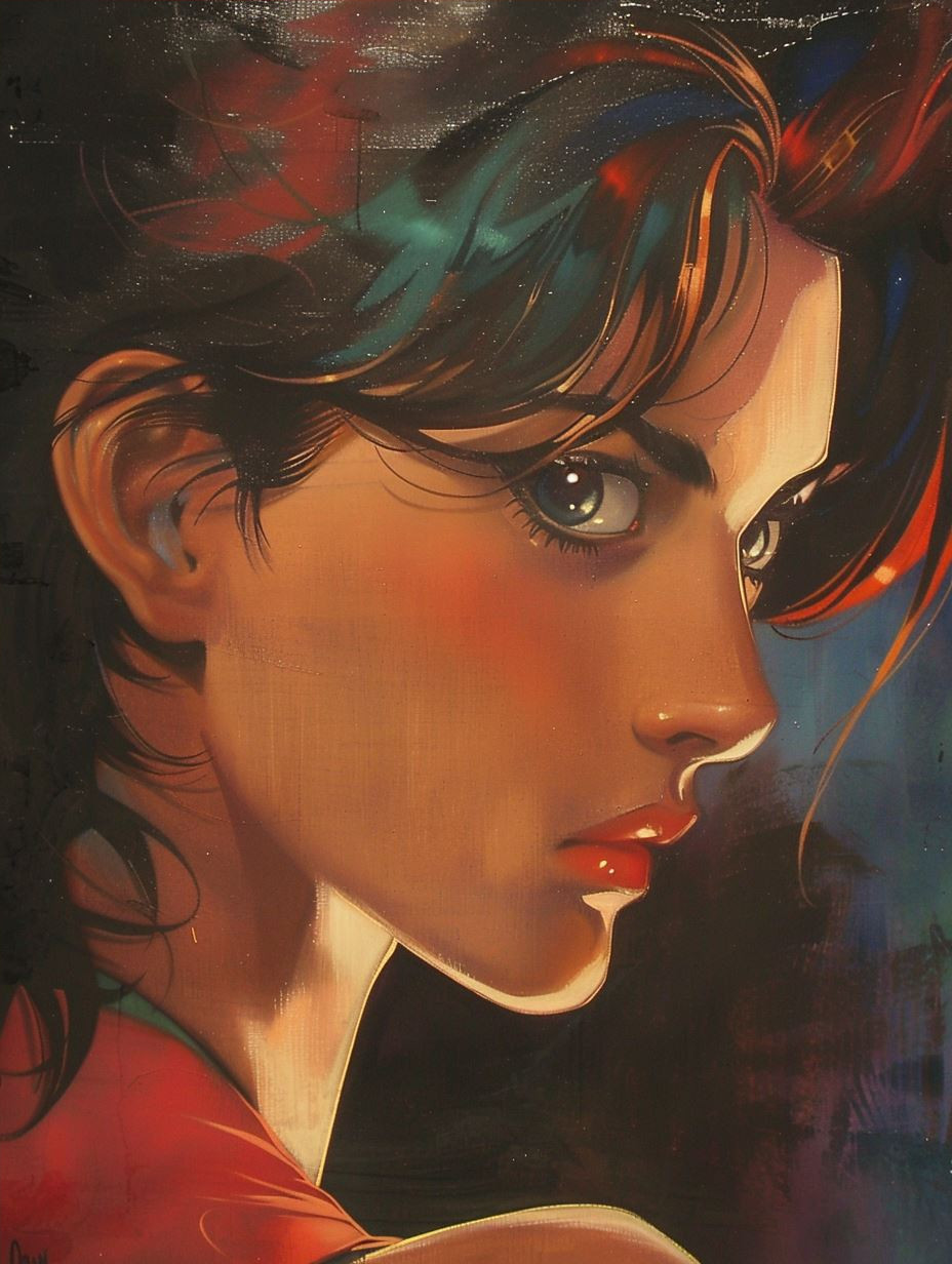 Velvet Noir Elegance