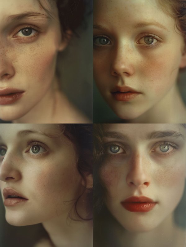 Ethereal Skin Gaze