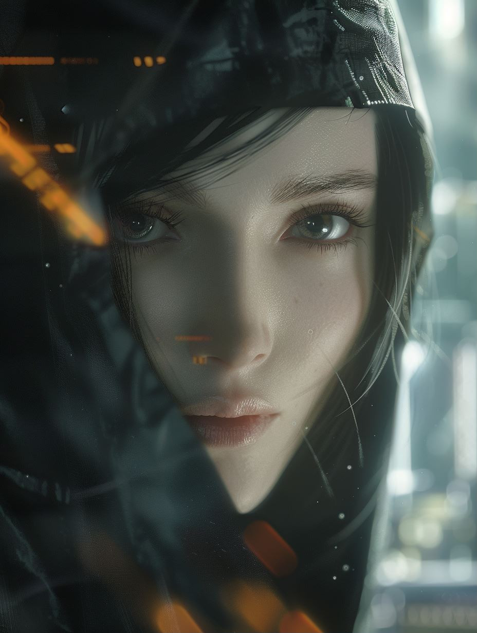 Cybernetic Gaze Through Glass