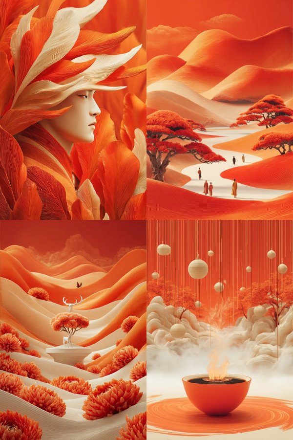 Crimson Petal Dream