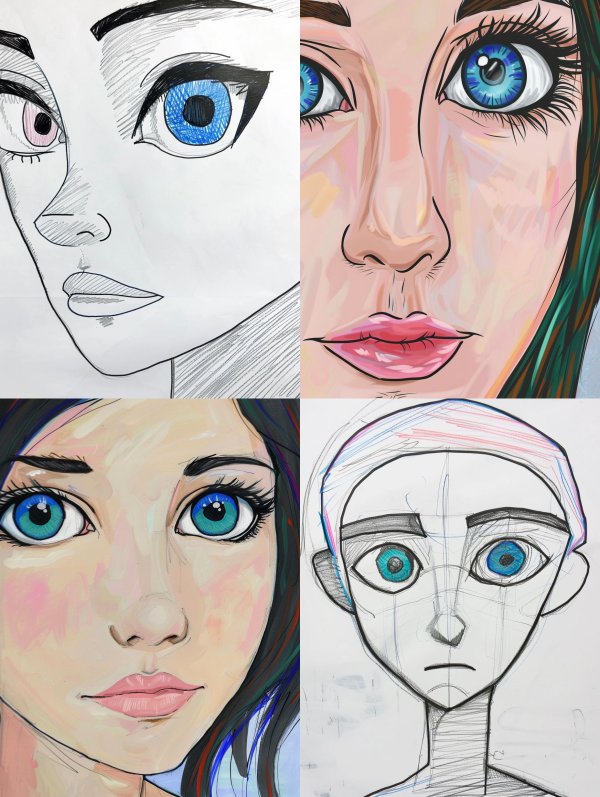 Heterochromia Sketch