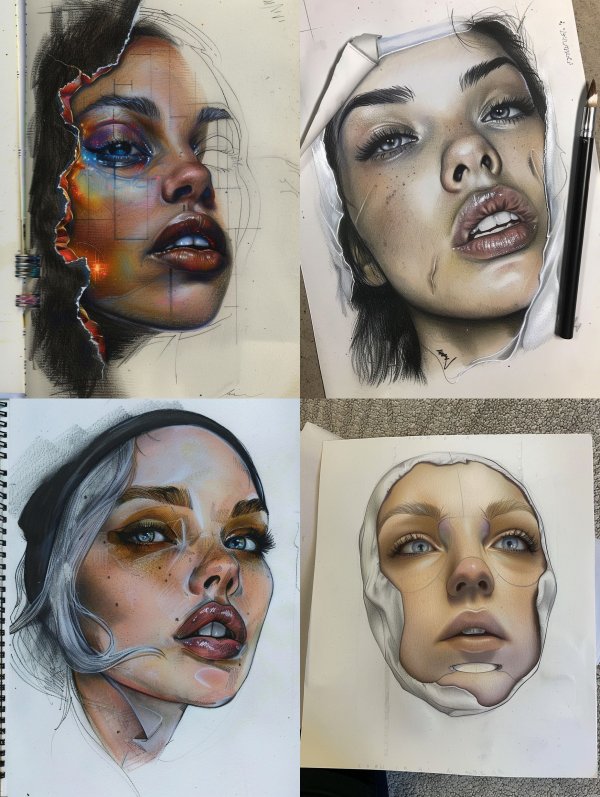 Ethereal Fragments of Human Emotion