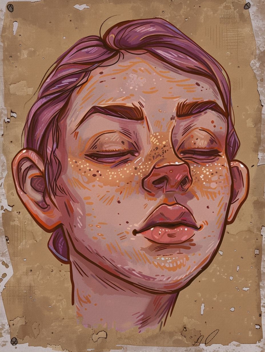 Liquid Soul Portrait