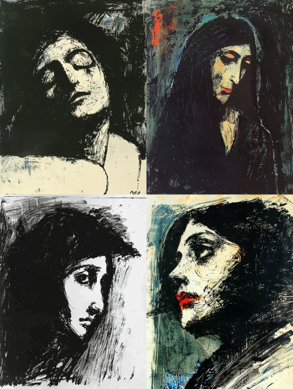 Melancholy in Stark Contrast