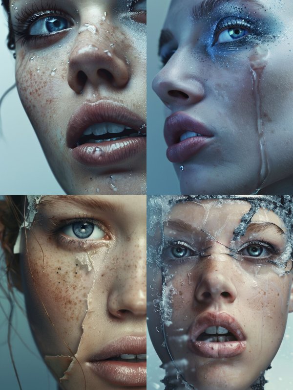 Dewy Ethereal Gaze