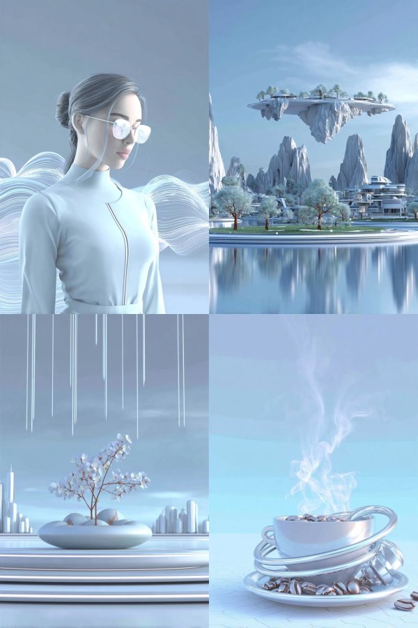 Ethereal Azure Vision