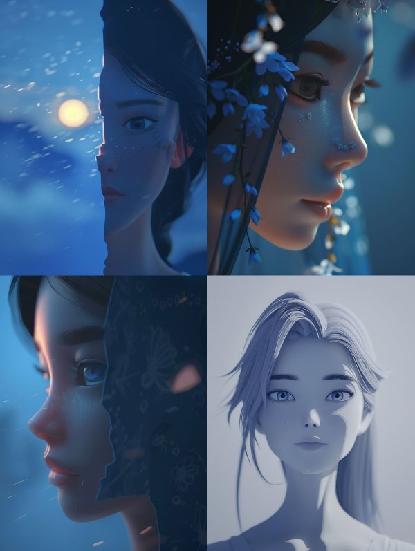 Celestial Split Dream