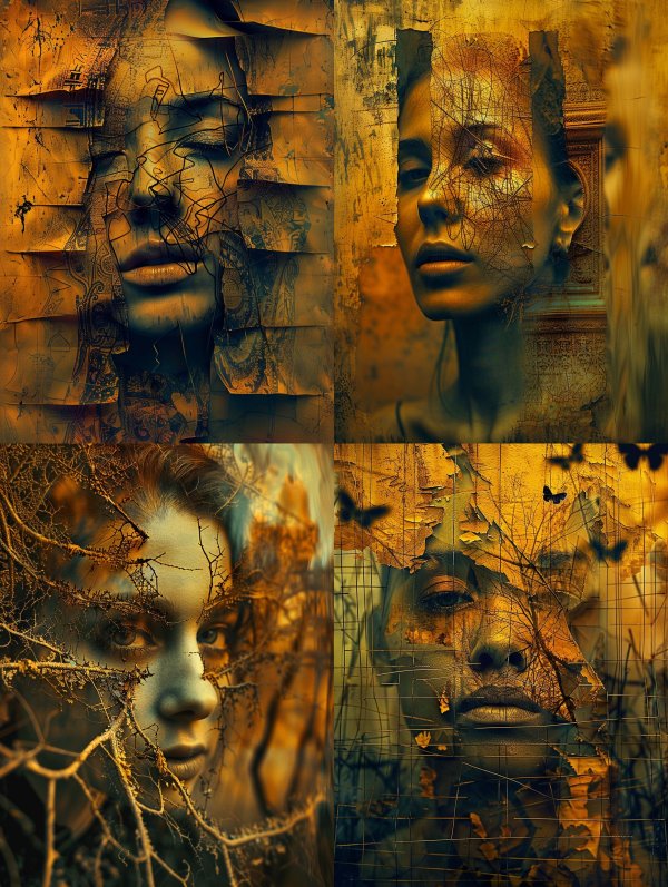 Golden Fragmented Soul