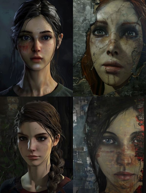 Haunting Gaze of Survival