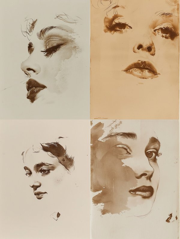 Sepia Soul Sketch