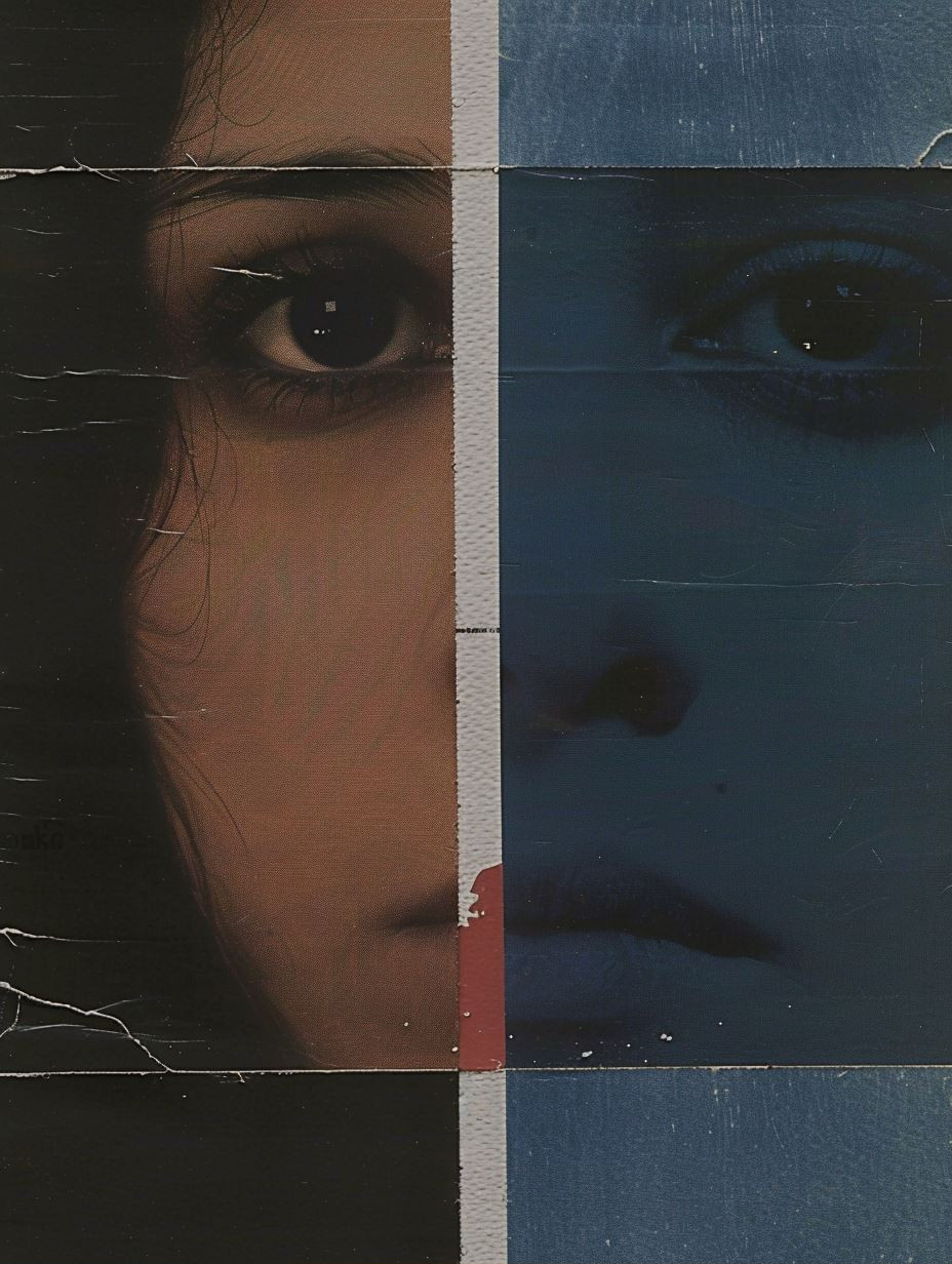 Fragmented Gaze of Dual Tones