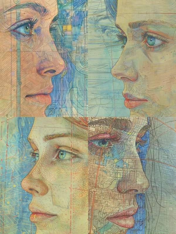 Fragmented Echoes of a Soul