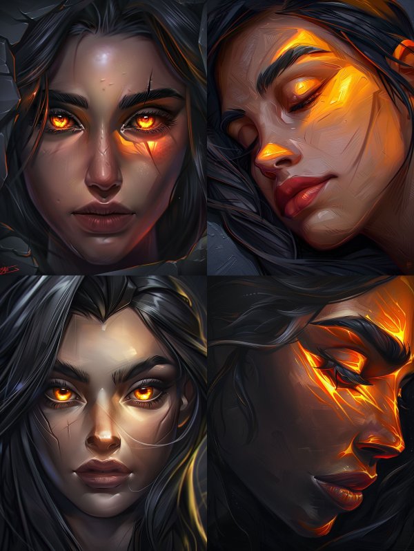 Molten Soul Gaze