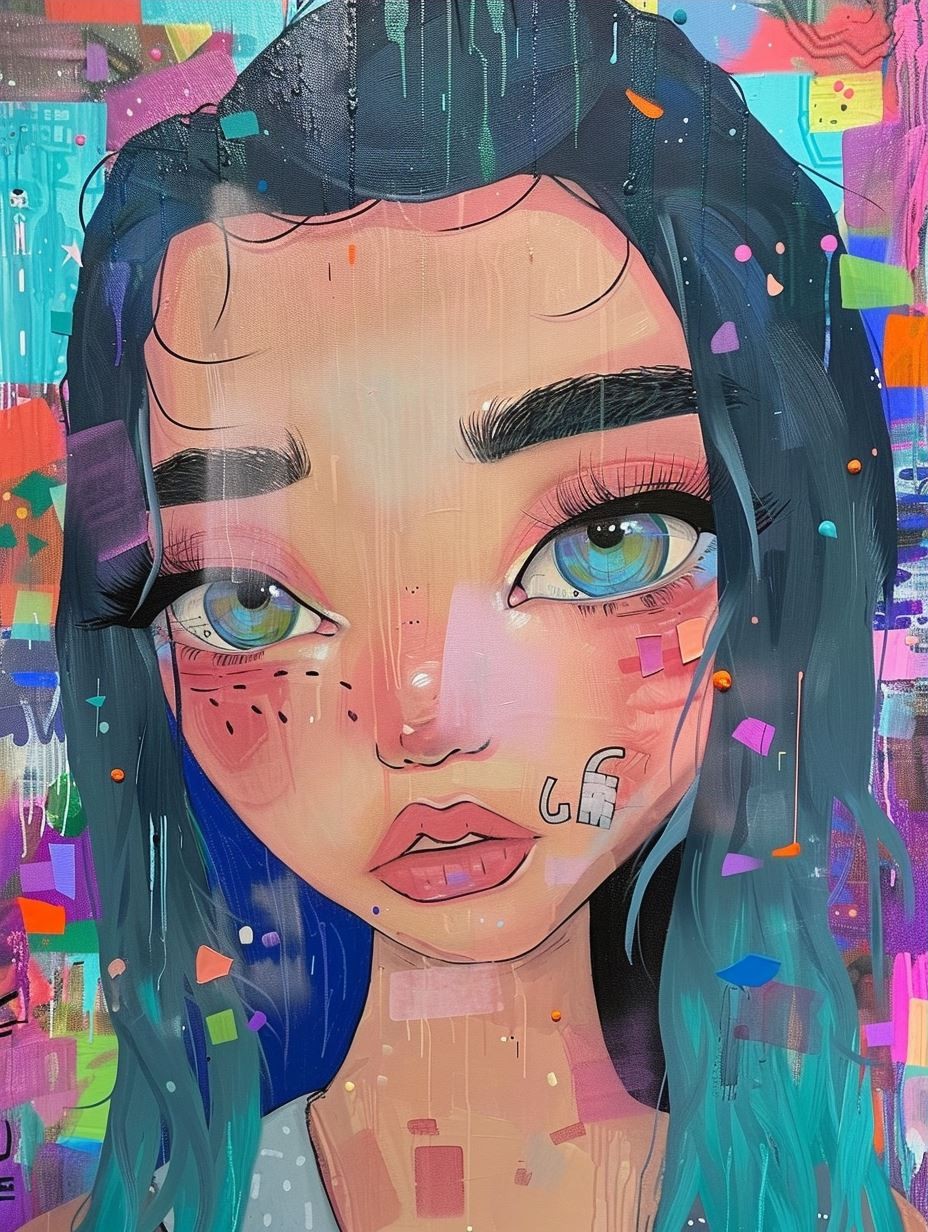Neon Pastel Dream