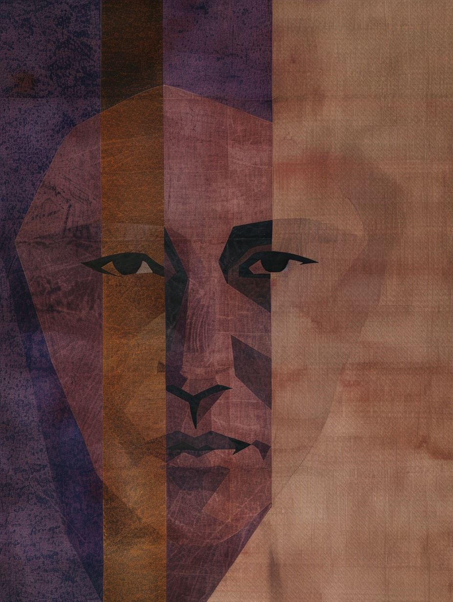 Fragmented Soul Portrait 6 - Image 3