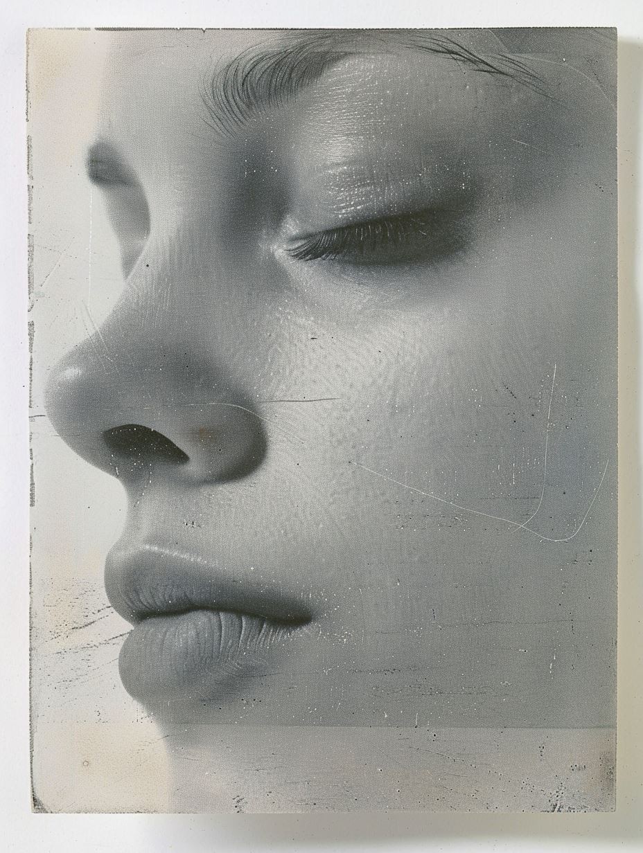 Silver Fragmented Gaze - Image 3