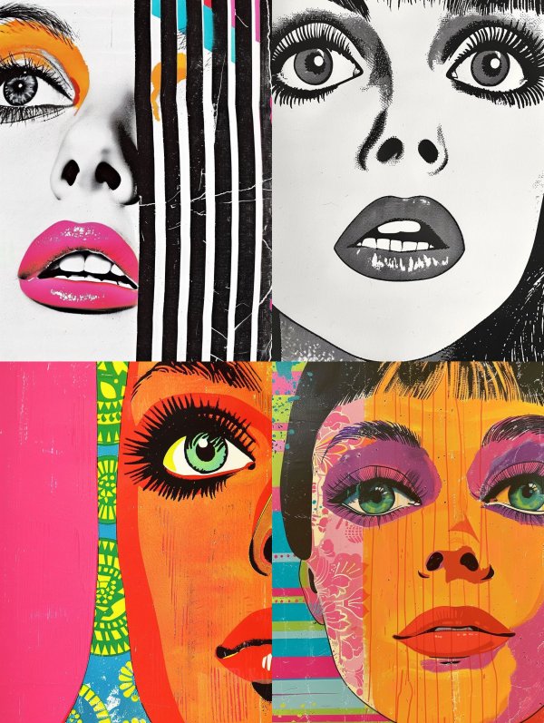 Neon Pop Contrast