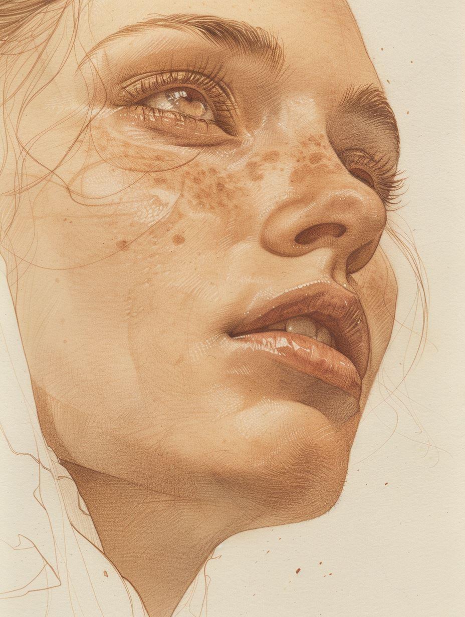 Sepia Soul Sketch