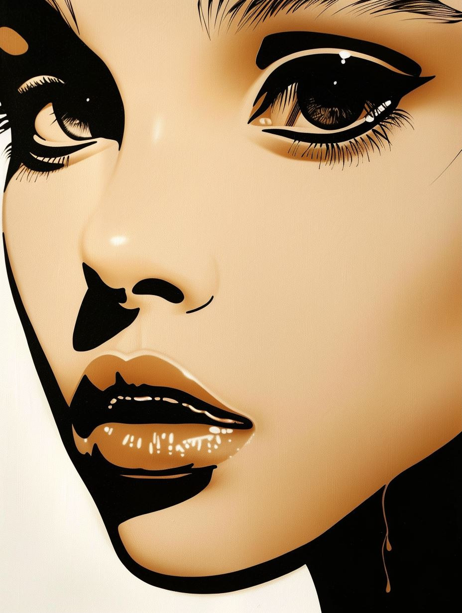 Gilded Noir Elegance