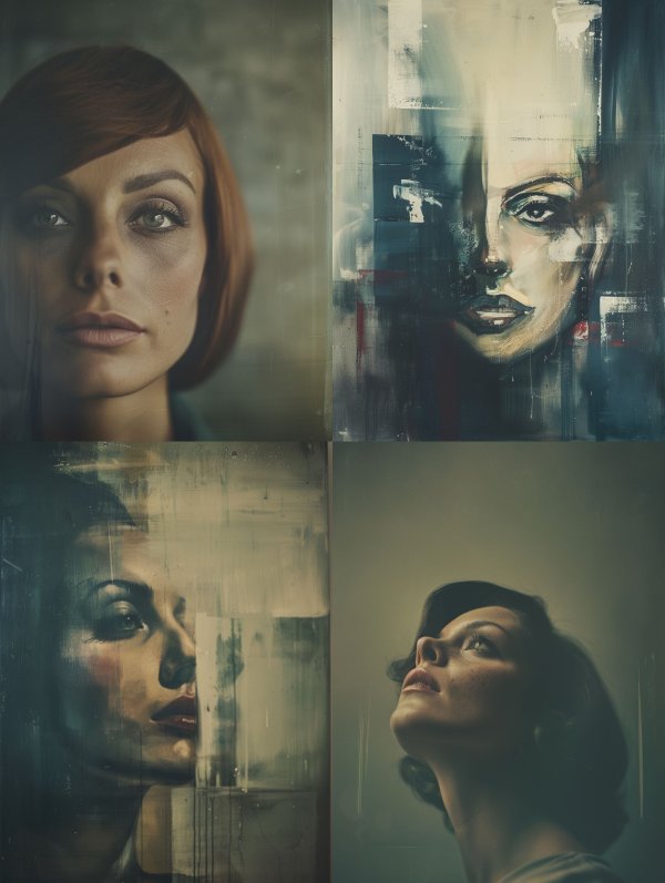 Copper Haze Portrait
