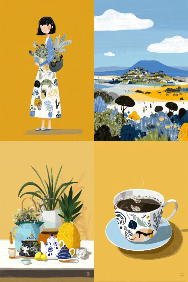 Botanical Whimsy