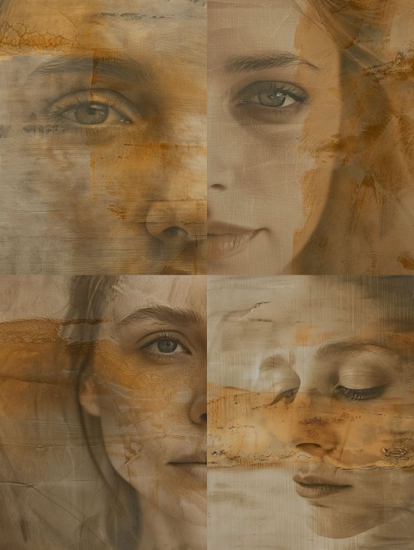 Echoes of a Fading Gaze