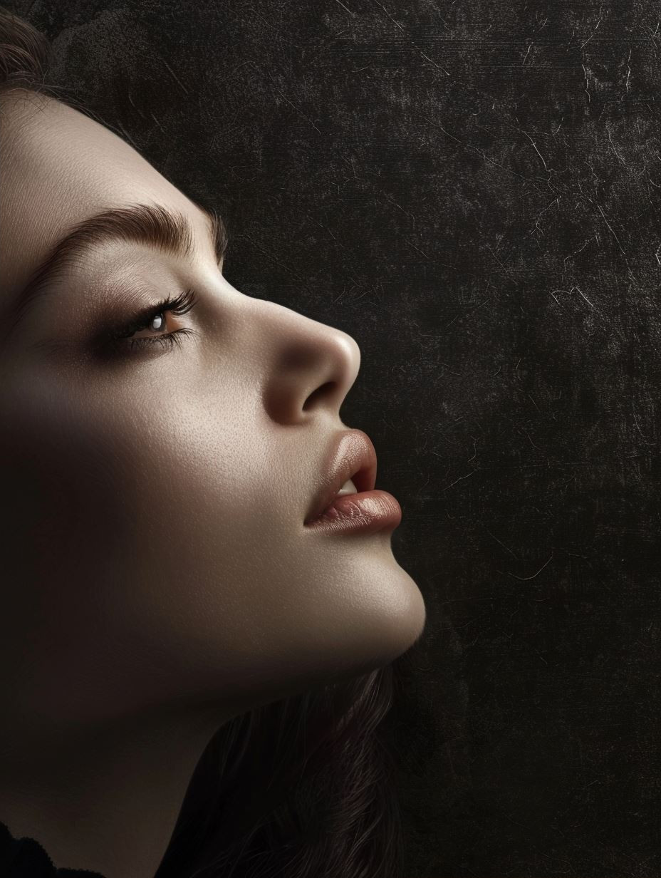 Ethereal Glow Hyper Realistic Portrait