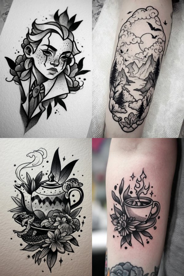Noir Ink Elegance