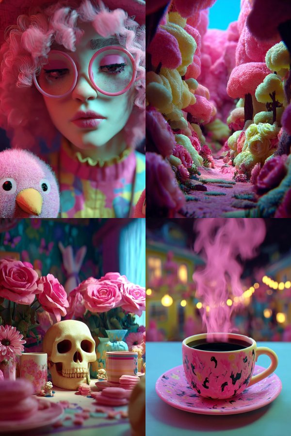 Neon Pastel Dream