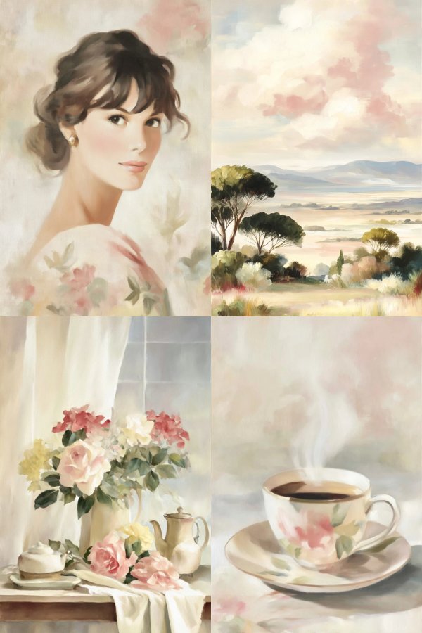 Soft Pastel Elegance
