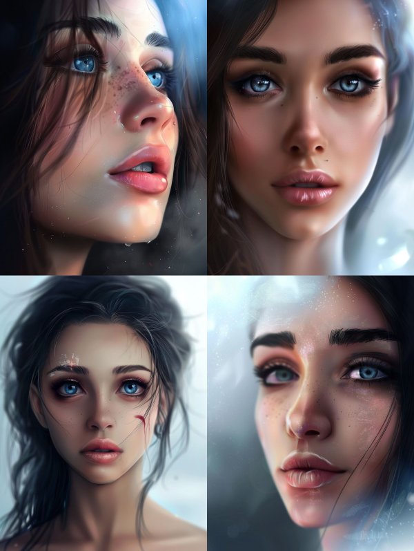 Ethereal Dewy Gaze