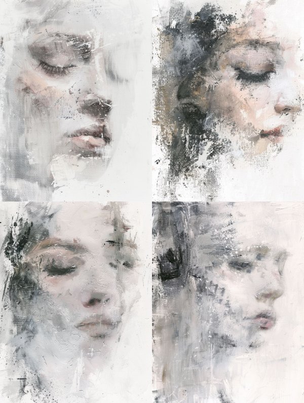 Ethereal Canvas Whispers