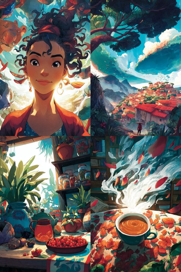Whimsical Spirit Voyage