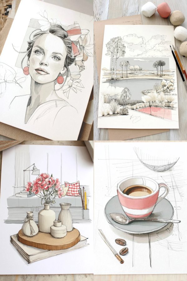 Ethereal Ink Muse