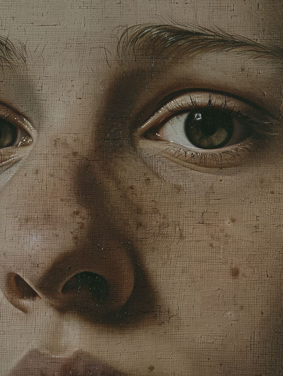 Weathered Canvas Soul - Image 1