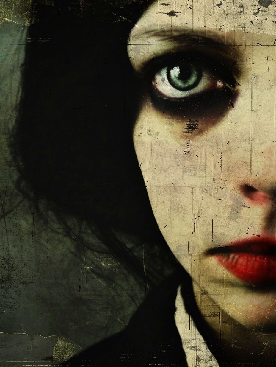Noir Gothic Elegance - Image 2