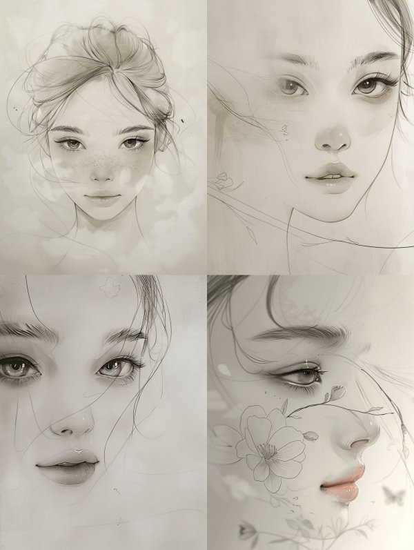 Ethereal Graphite Muse