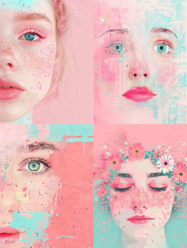 Pastel Dream Gaze