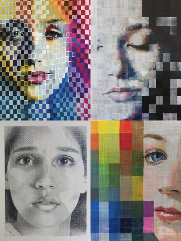Prismatic Mosaic Vision