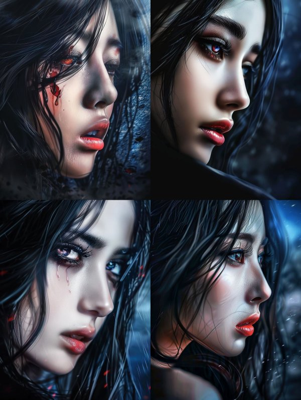 Dark Ethereal Gothic Sorrow