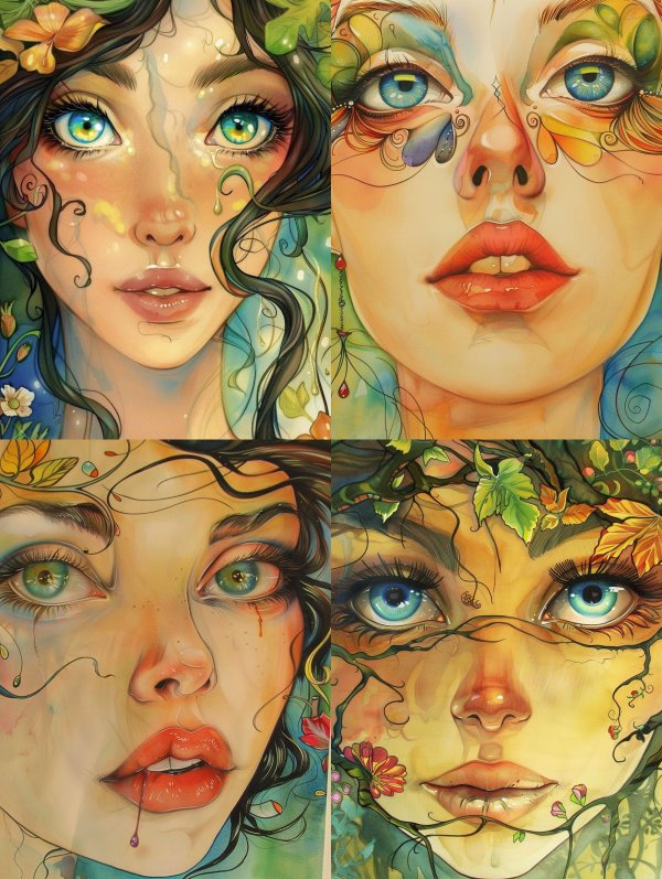 Ethereal Spirit of Nature