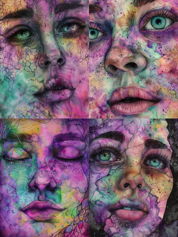Prismatic Fragments of a Soul