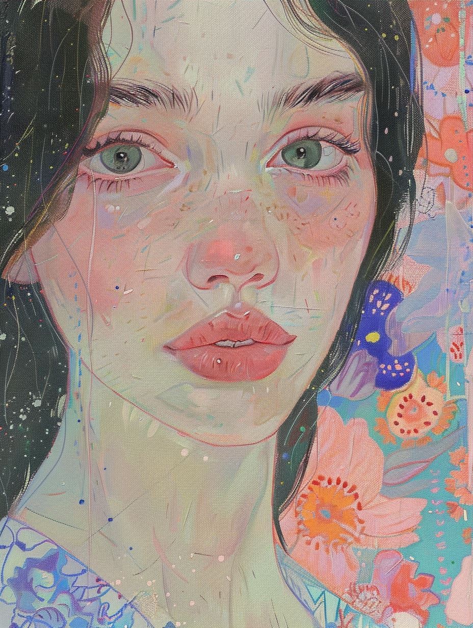 Floral Dream Portrait