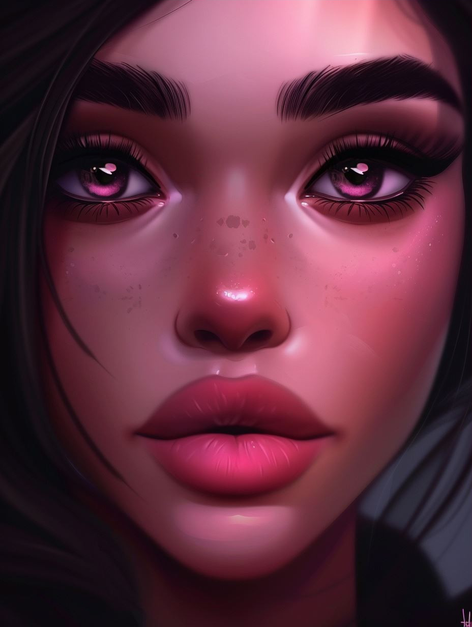 Neon Tears of Digital Sorrow