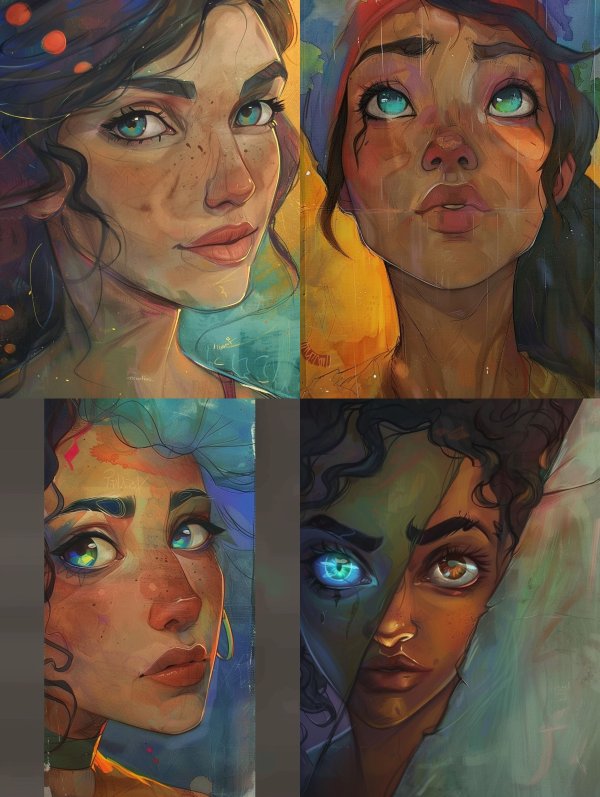 Celestial Dream Portrait