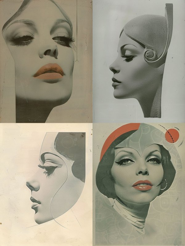 Vintage Glamour Fade