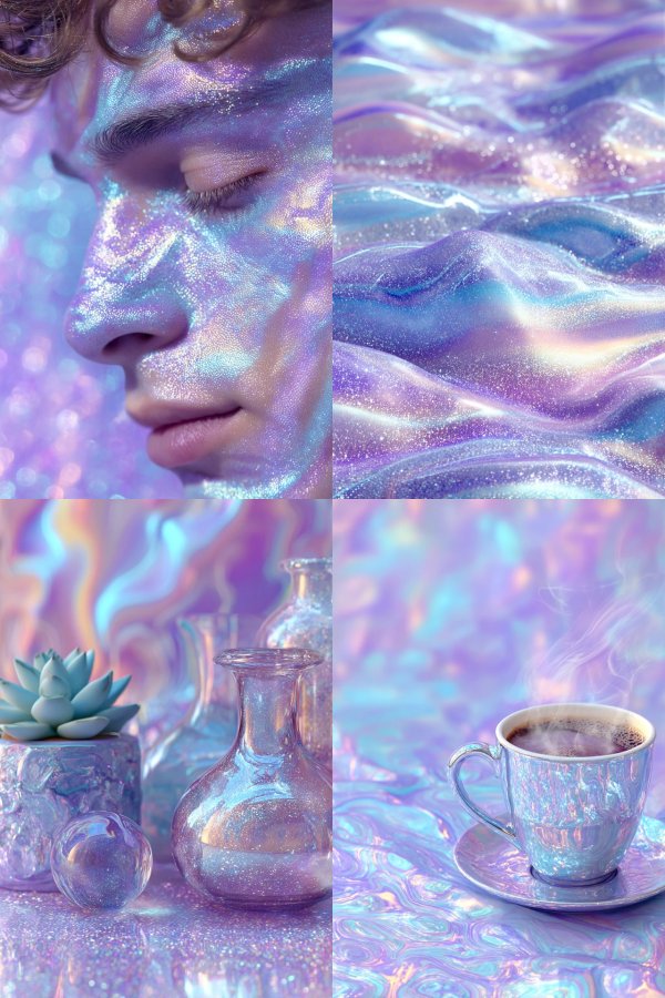 Iridescent Dreamscape