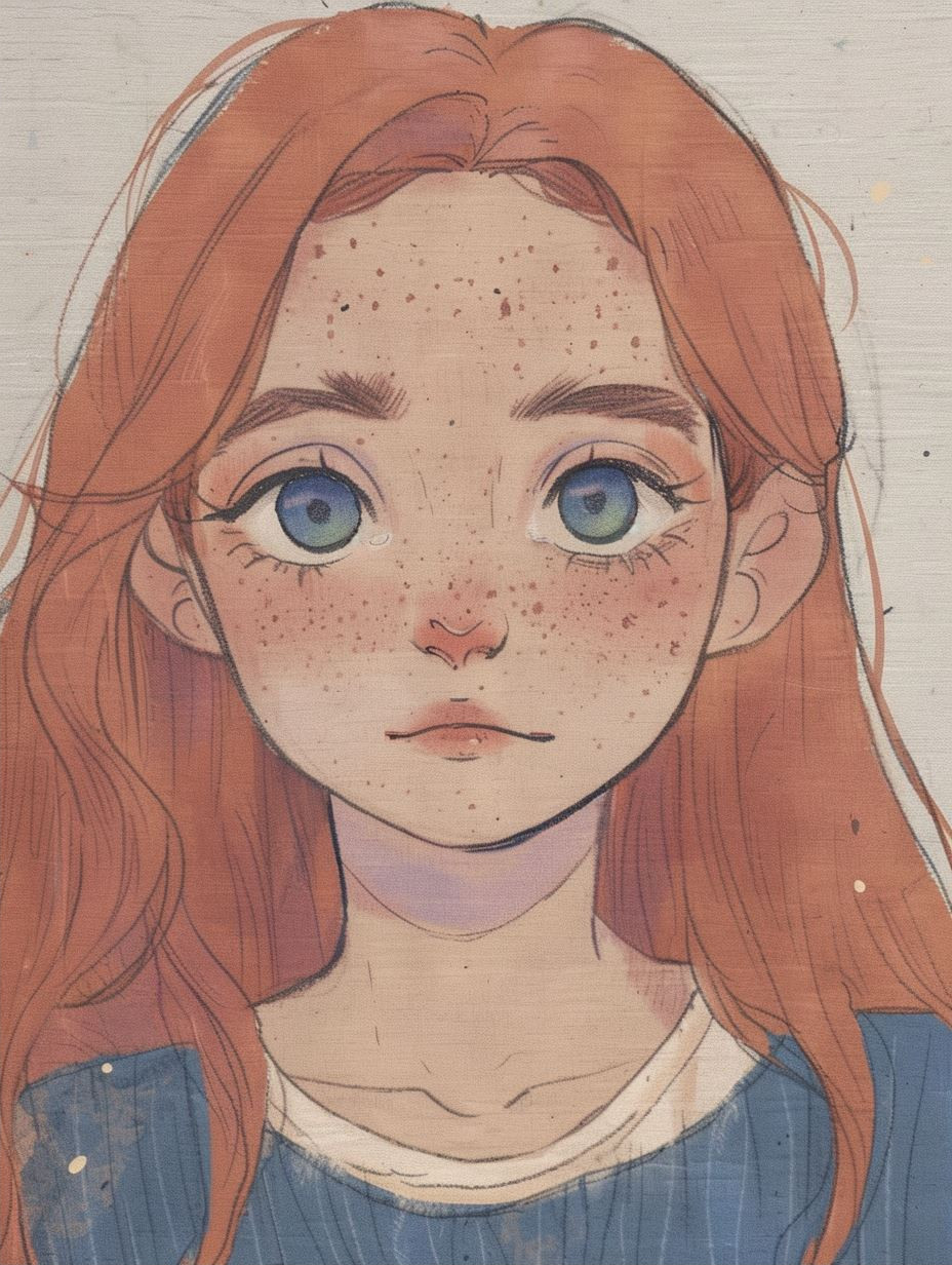 Ethereal Pastel Child Portrait